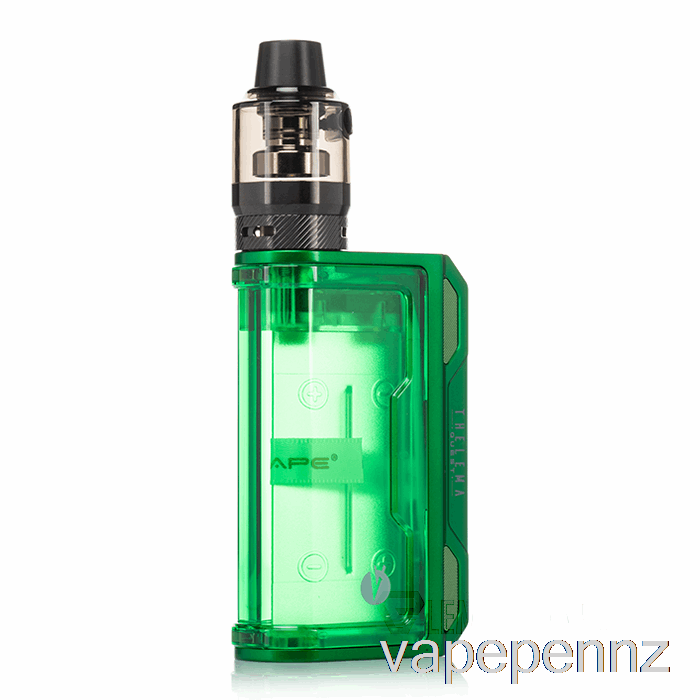 Lost Vape THELEMA QUEST 200W Starter Kit Emerald Green / Clear VAPE NZ